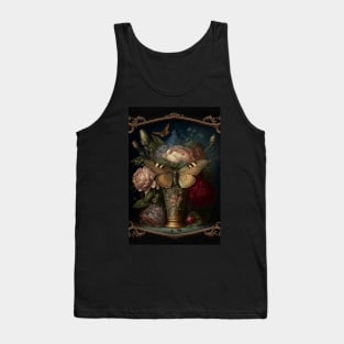 Wiccan witchcraft Moth and magic of night 2 Tank Top